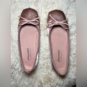 Jeffrey campbell aurora flats size 7.5